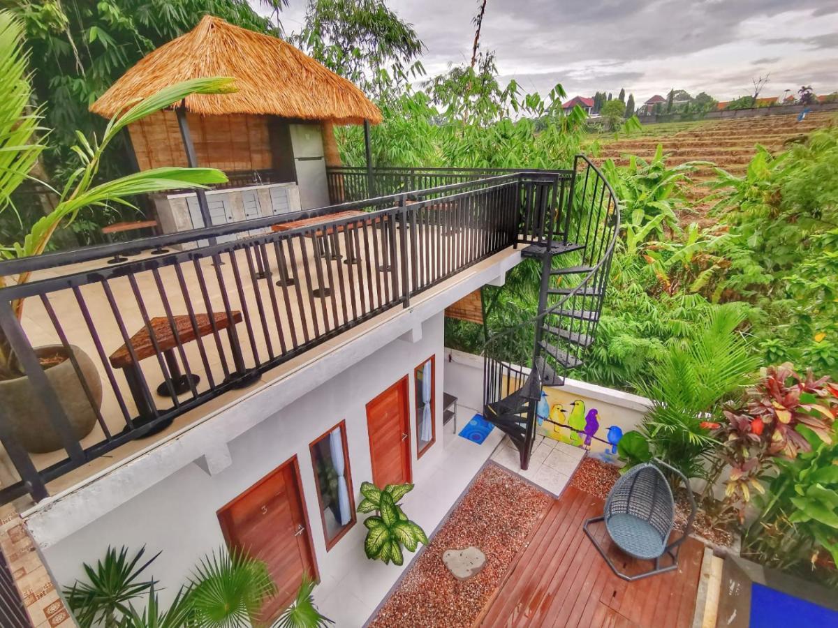 Cornerstone Bali Coworking Hostel Canggu Kültér fotó