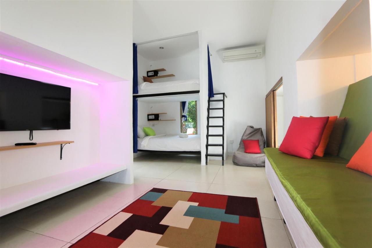 Cornerstone Bali Coworking Hostel Canggu Kültér fotó