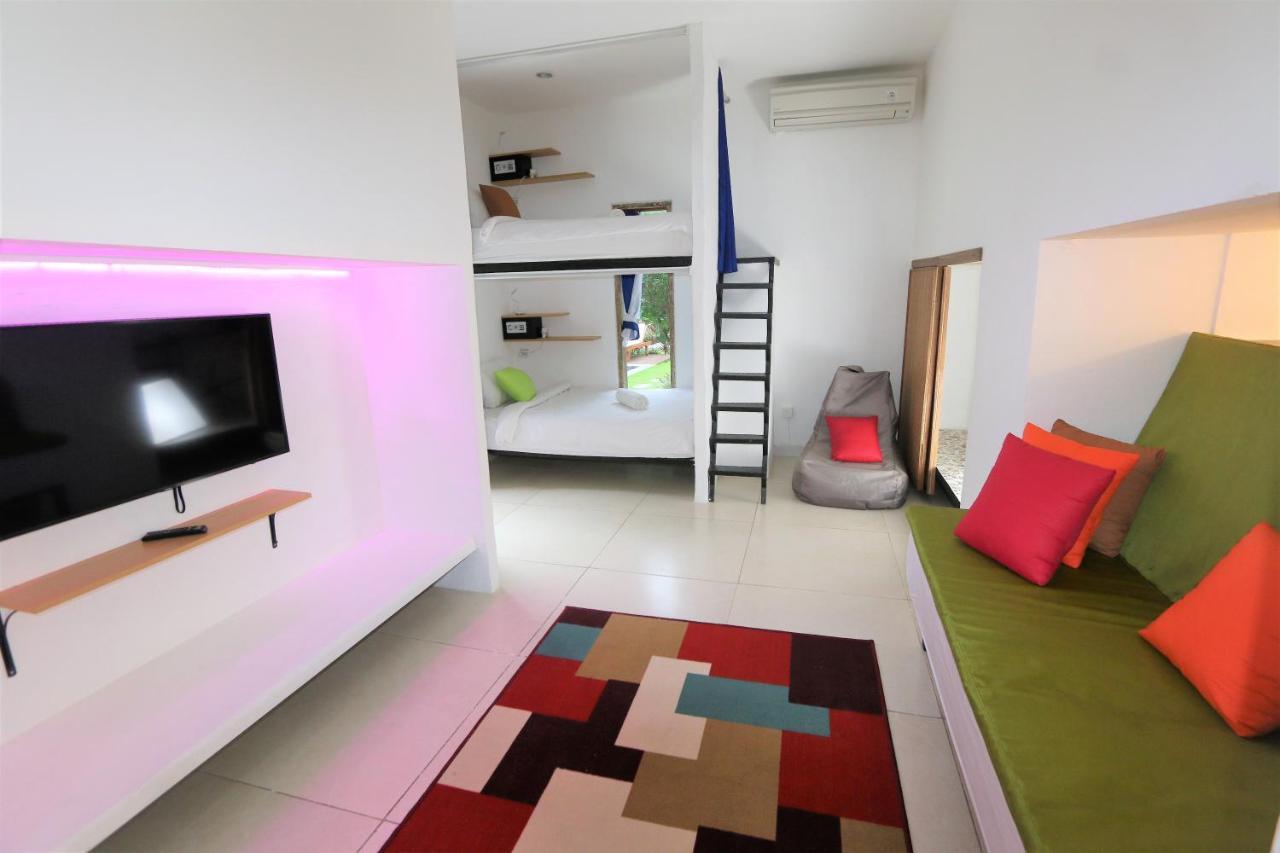 Cornerstone Bali Coworking Hostel Canggu Kültér fotó