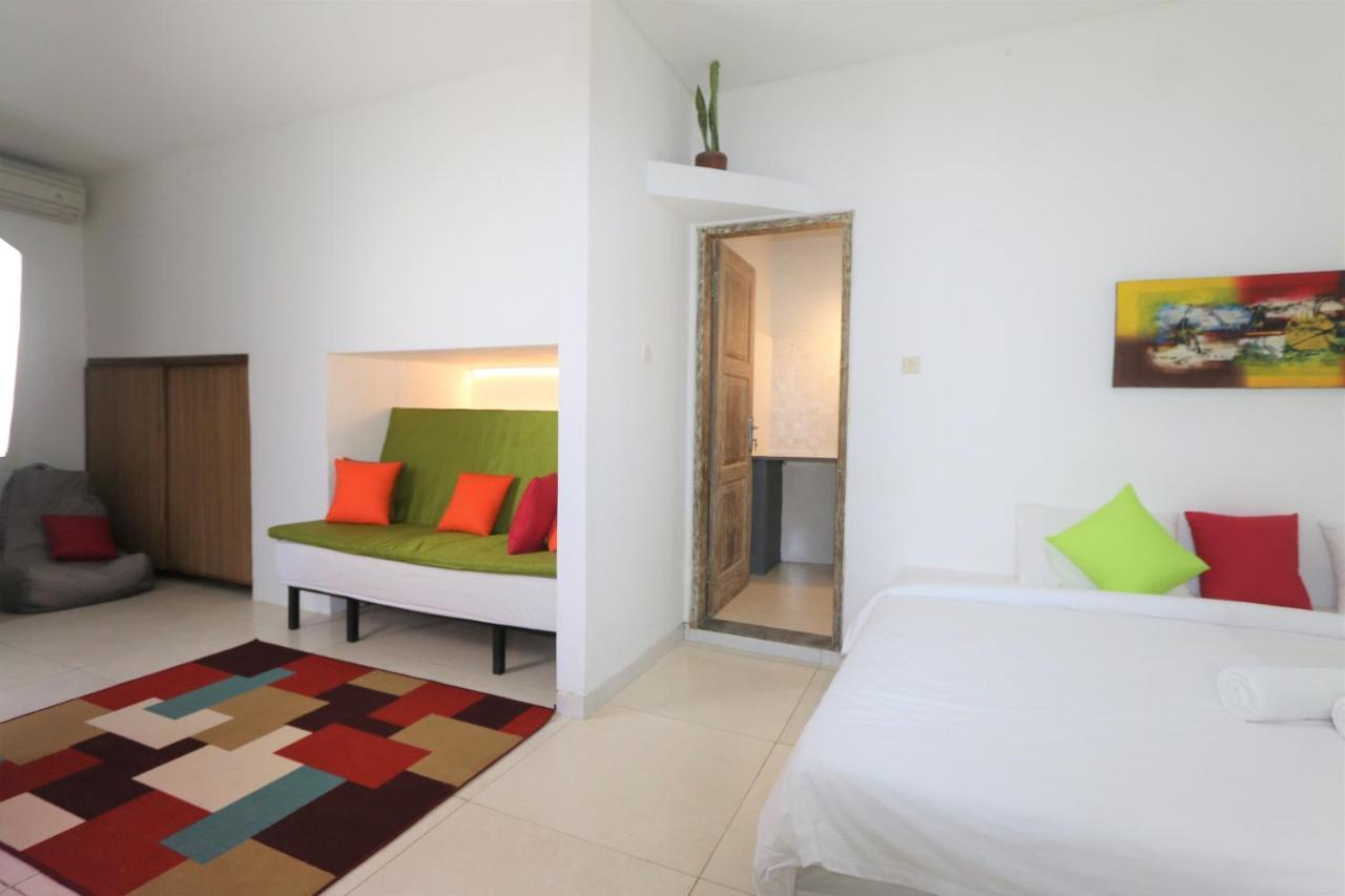 Cornerstone Bali Coworking Hostel Canggu Kültér fotó